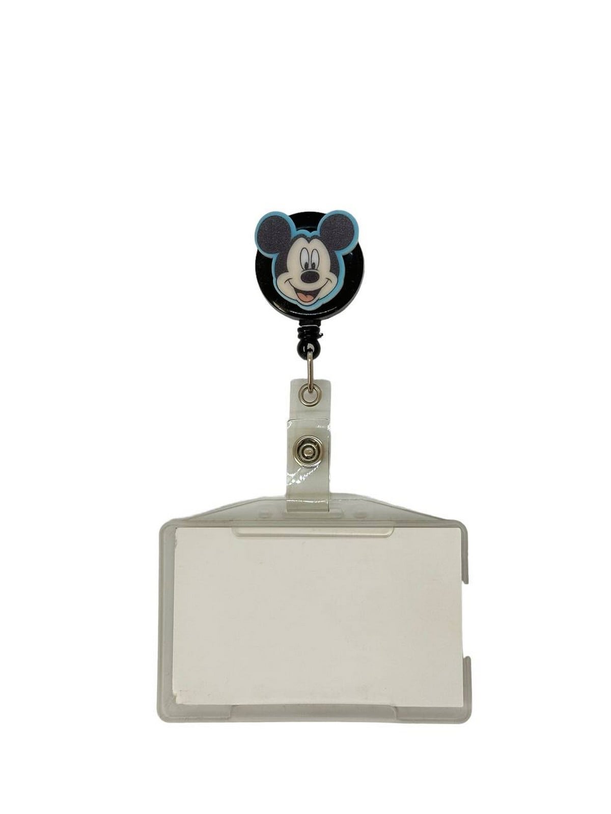 Mickey Mouse Temalı Pleksi Baskılı Yoyo Kartlık Yoyo Yaka Kartlığı