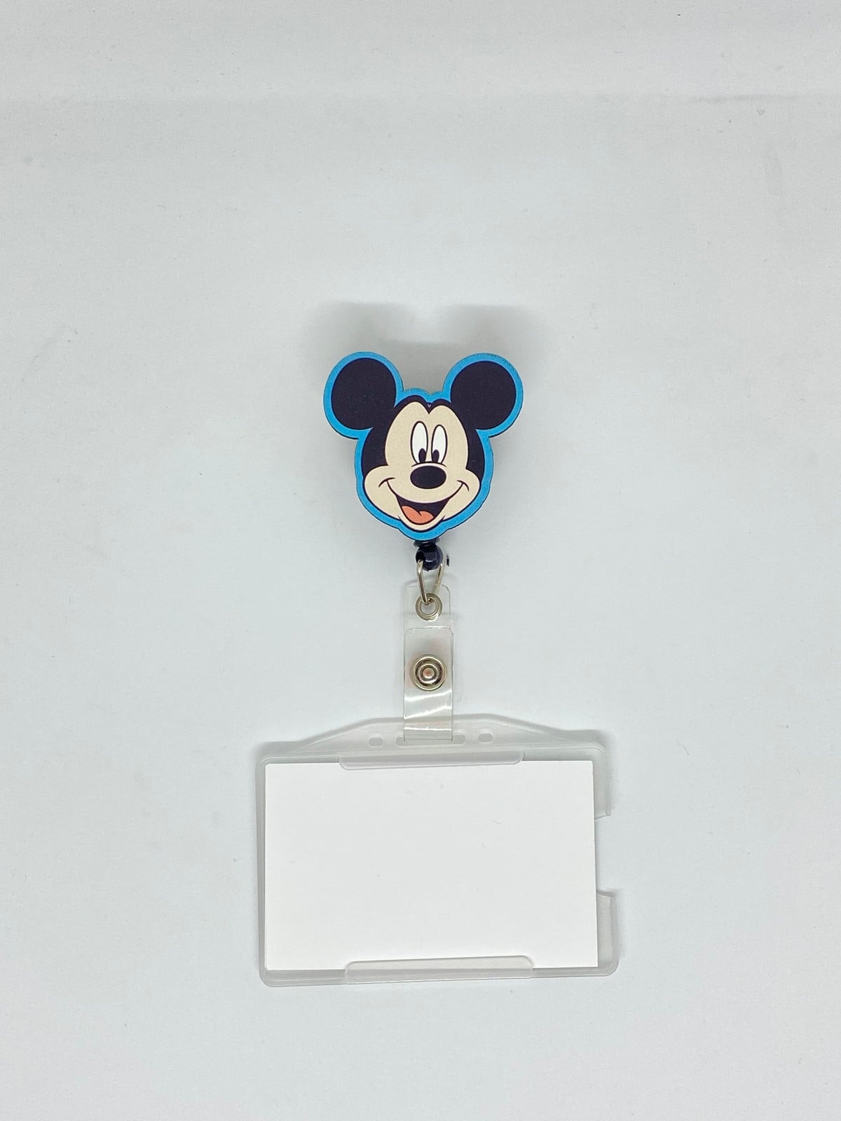 Mickey Mouse Temalı Yoyo Kartlık Yoyo Yaka Kartlığı