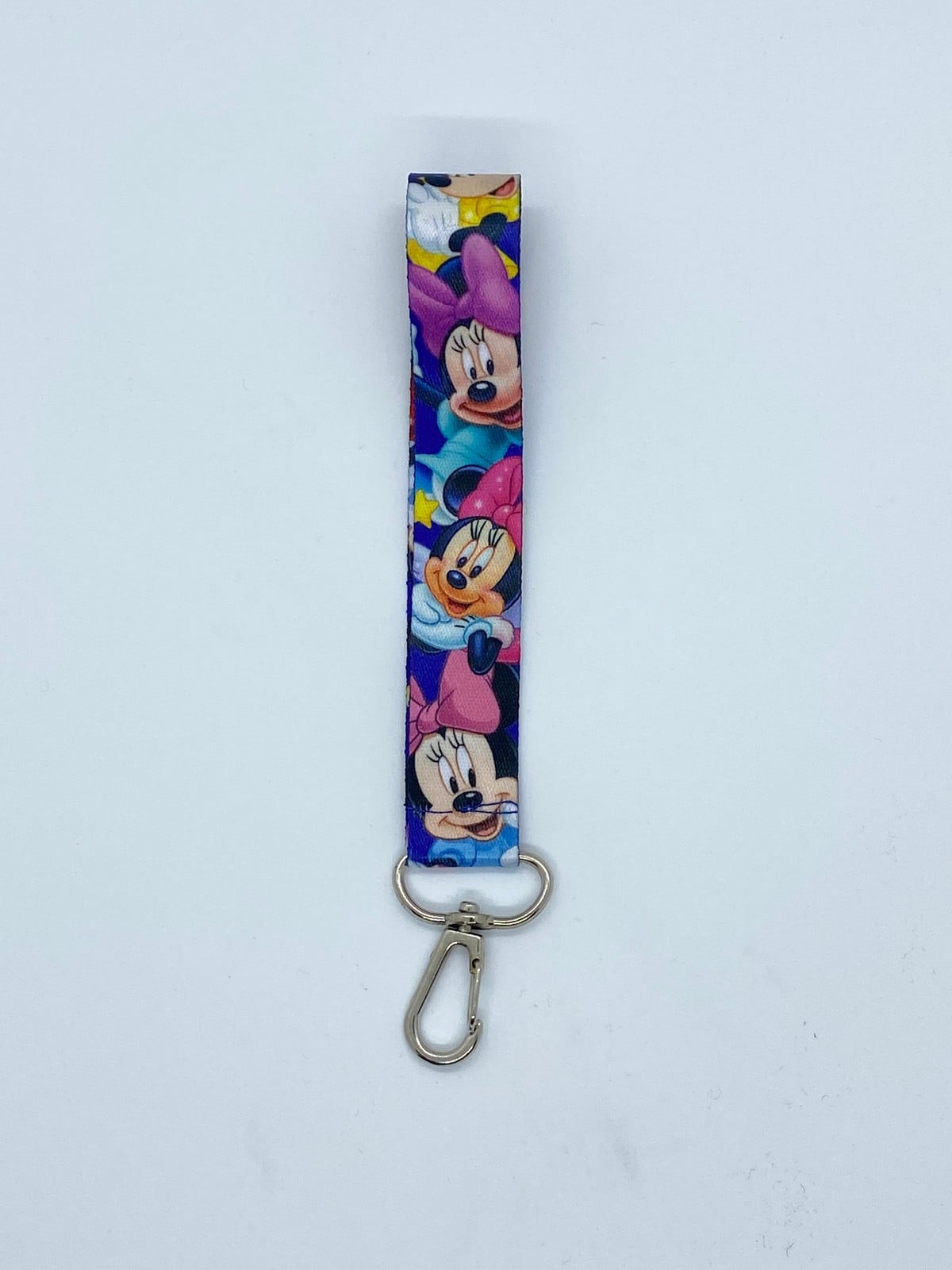 Minnie Mouse 1 Temalı Anahtarlık Çanta Süsü