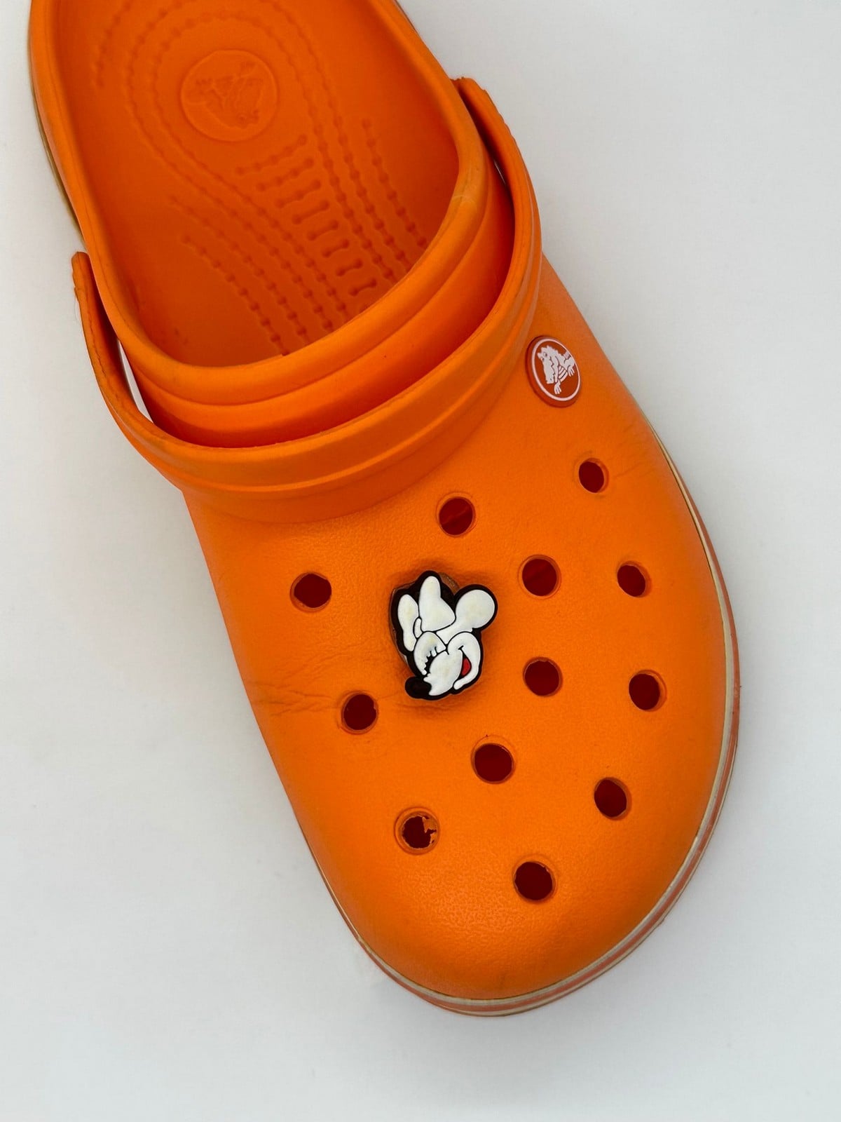 Minnie Mouse 1 Temalı Işıklı Jibbitz Crocs Terlik Süsü