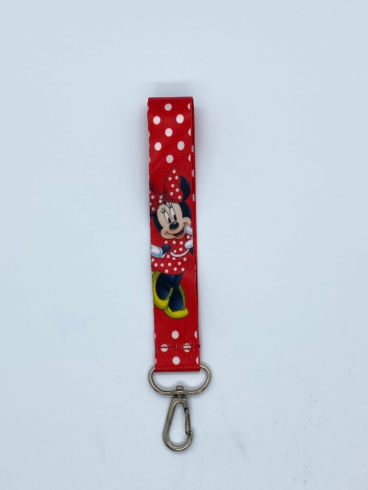 Minnie Mouse 2 Temalı Anahtarlık Çanta Süsü 