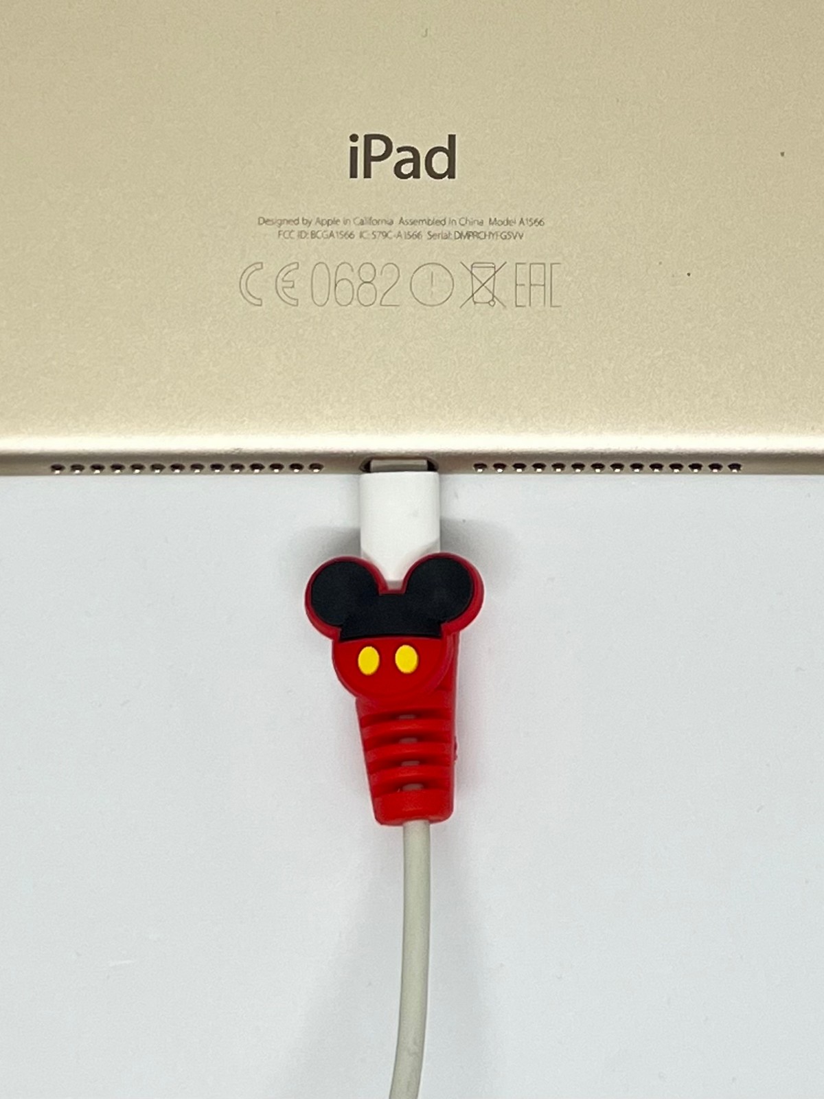 Minnie Mouse 2 Temalı Şarj Aleti Kablo Koruyucu 