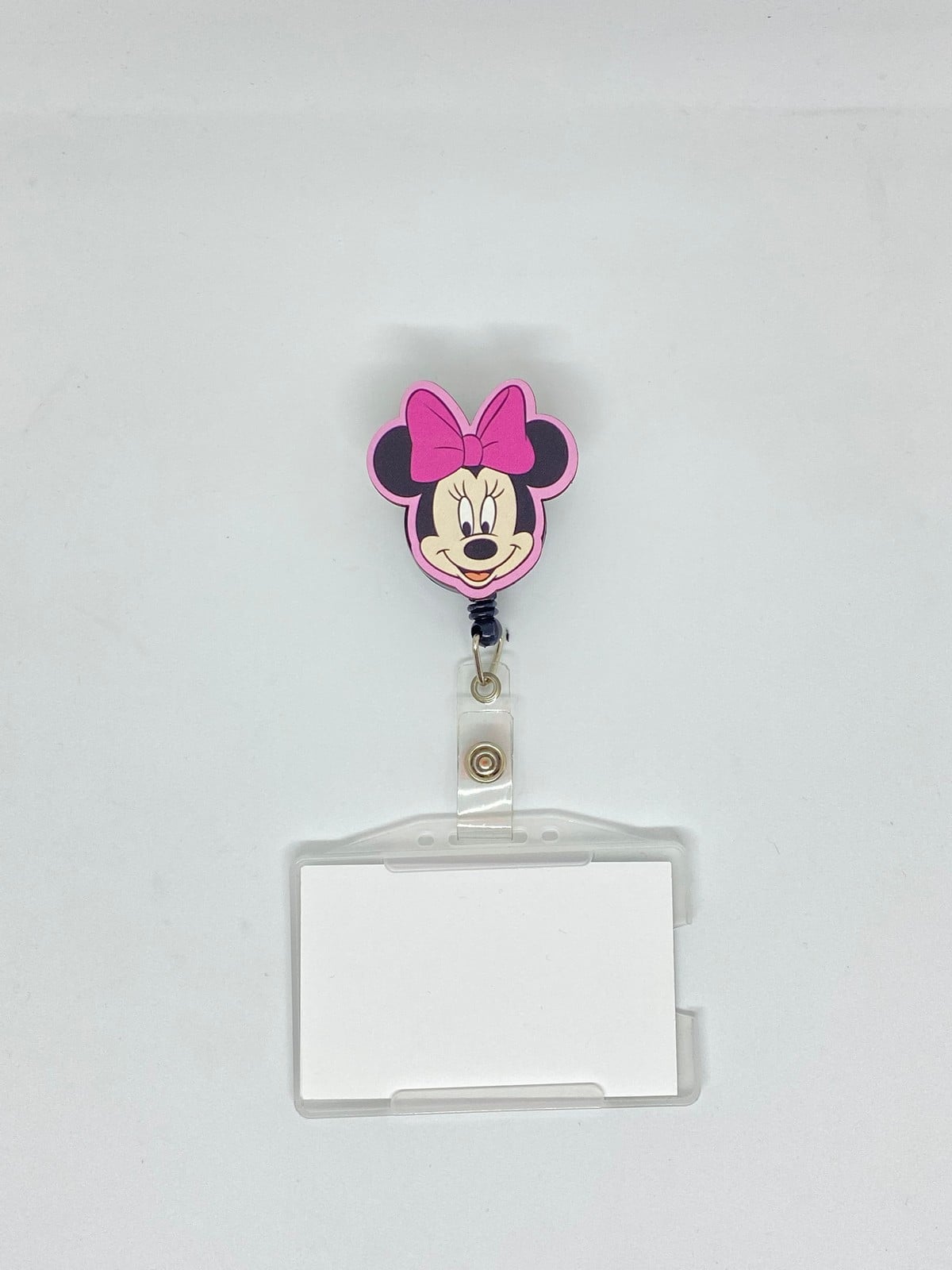 Minnie Mouse 2 Temalı Yoyo Kartlık Yoyo Yaka Kartlığı