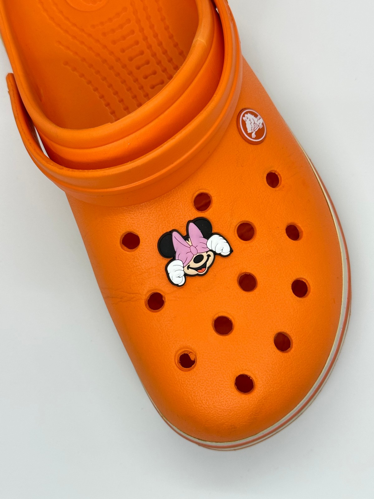 Minnie Mouse 3 Temalı Temalı Jibbitz Crocs Terlik Süsü 