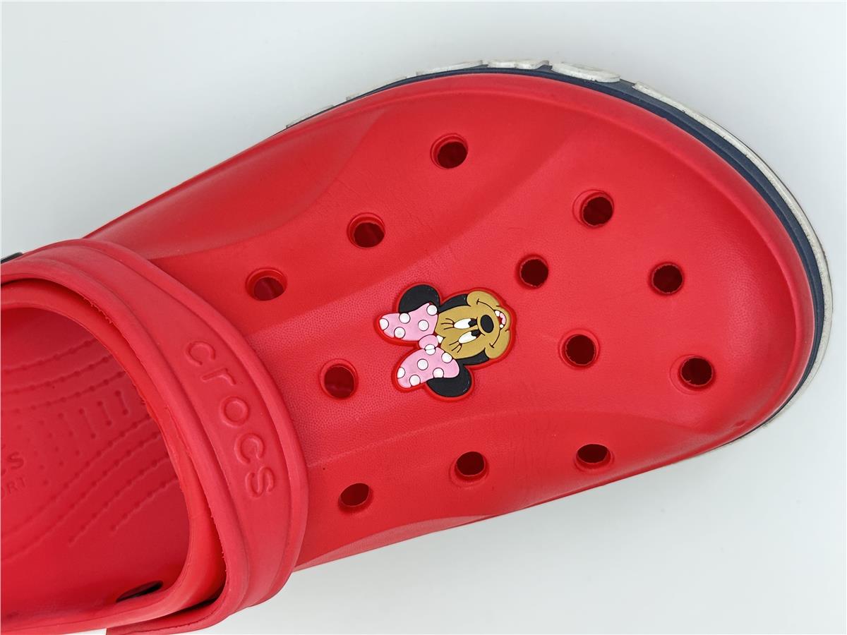 Minnie Mouse 4 Temalı Jibbitz Crocs Terlik Süsü
