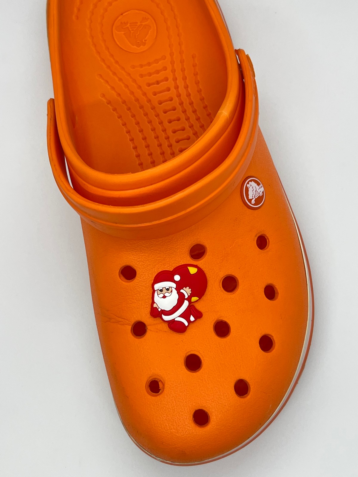 Noel Baba Temalı Temalı Jibbitz Crocs Terlik Süsü 