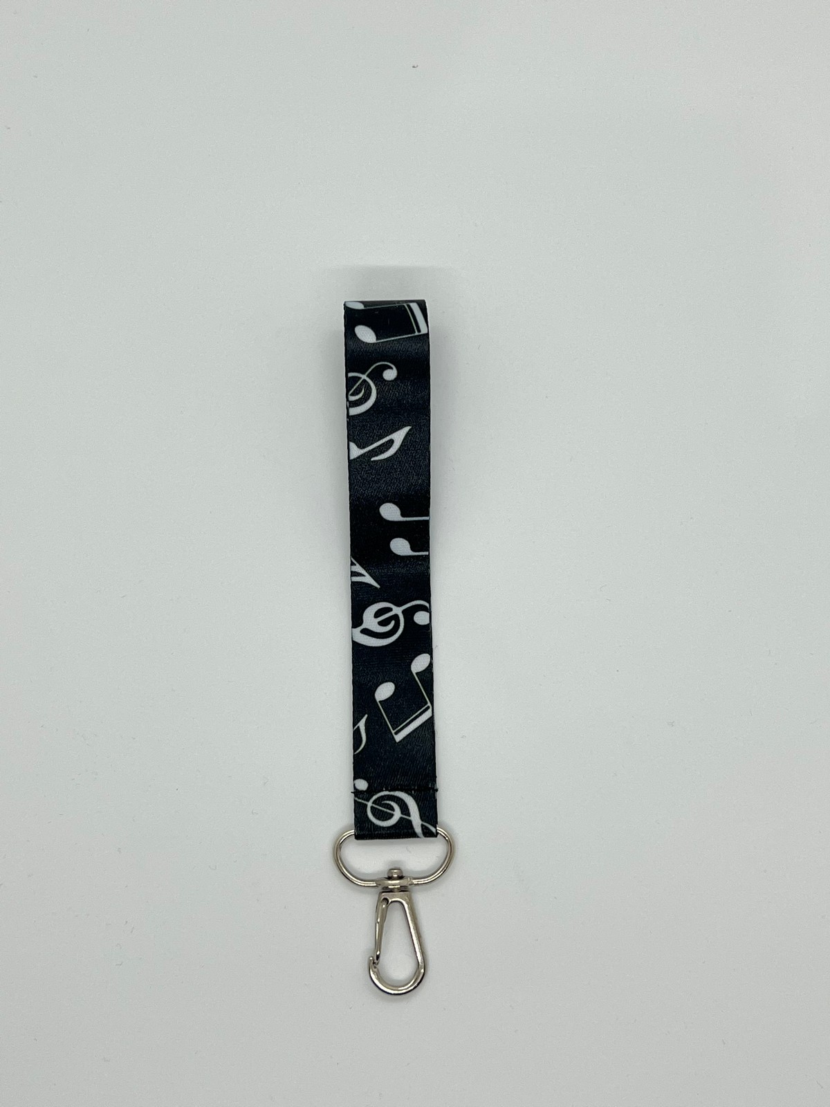 Nota Temalı Anahtarlık Çanta Süsü 