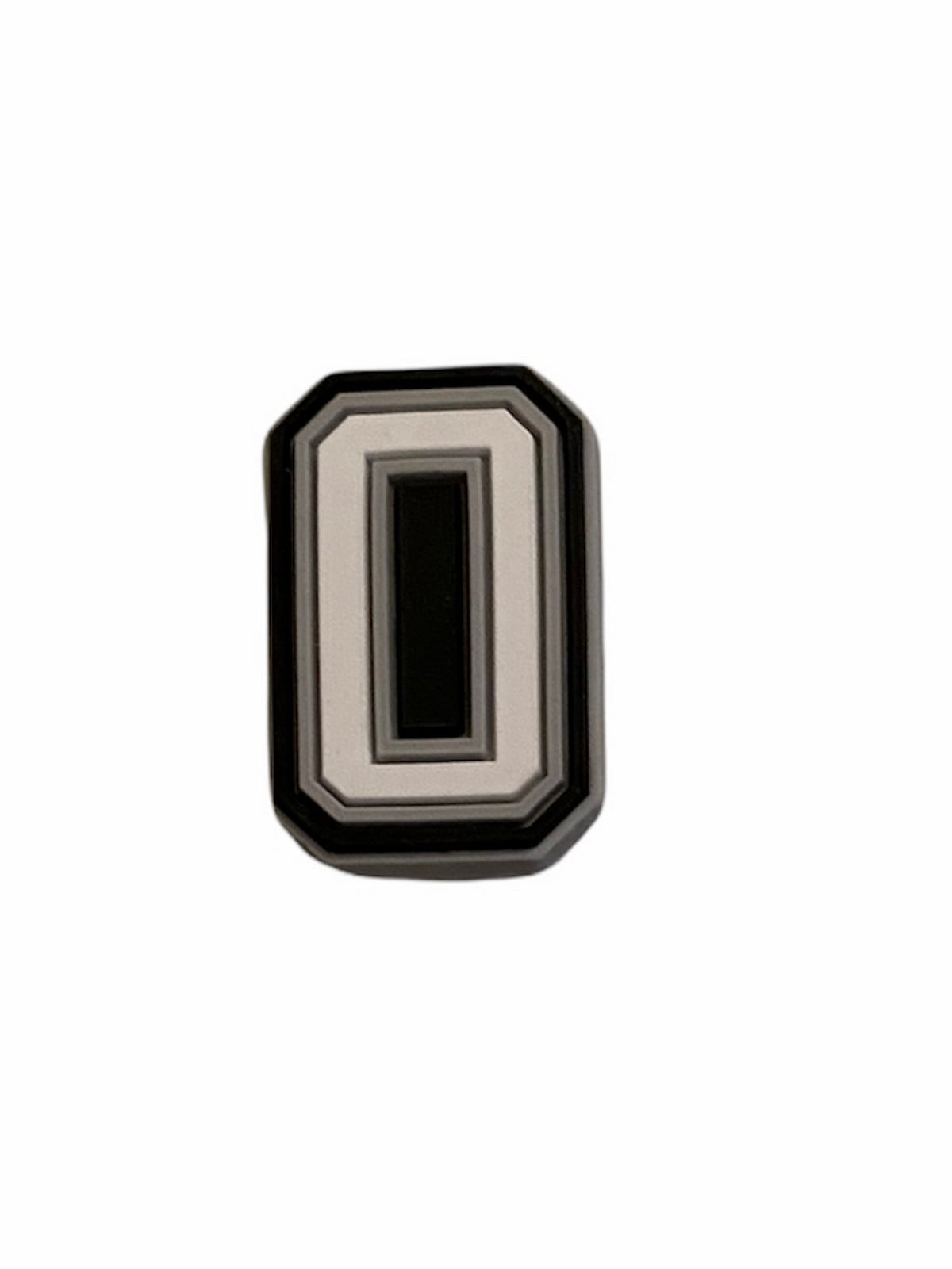 O Harfi Temalı Jibbitz Crocs Terlik Süsü