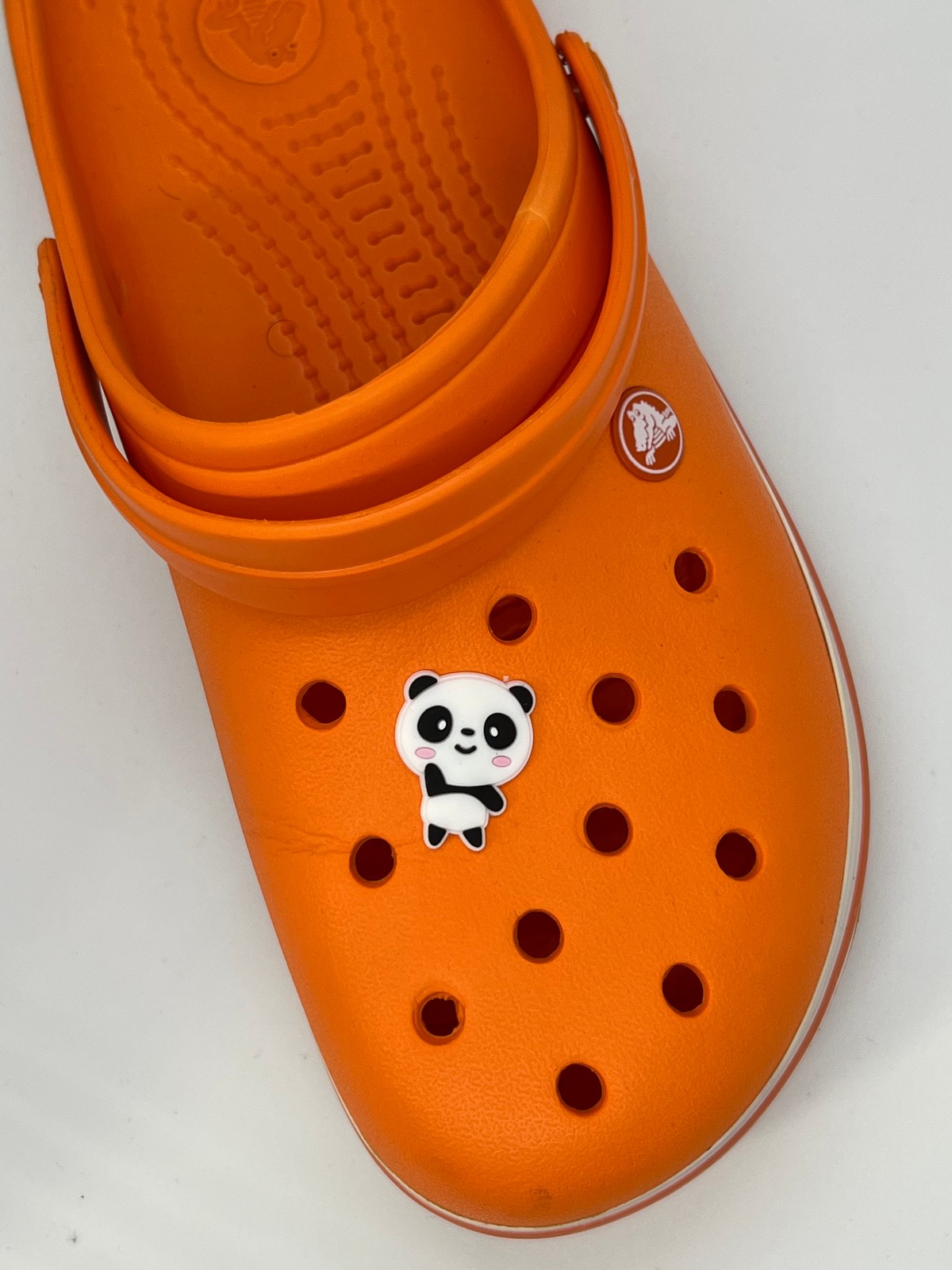 Panda Temalı Temalı Jibbitz Crocs Terlik Süsü 