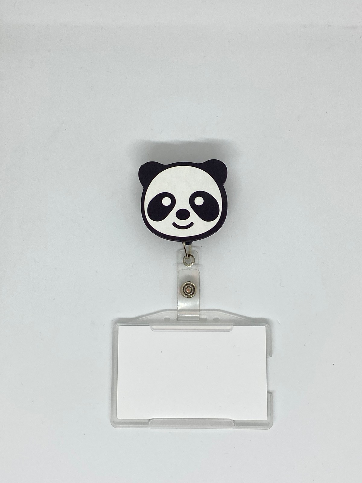 Panda Temalı Yoyo Kartlık Yoyo Yaka Kartlığı