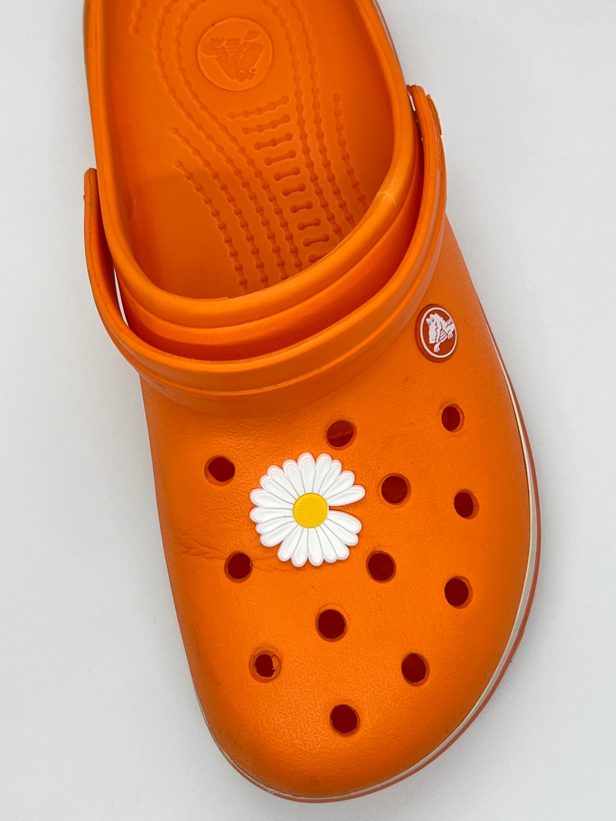Papatya Temalı Temalı Jibbitz Crocs Terlik Süsü