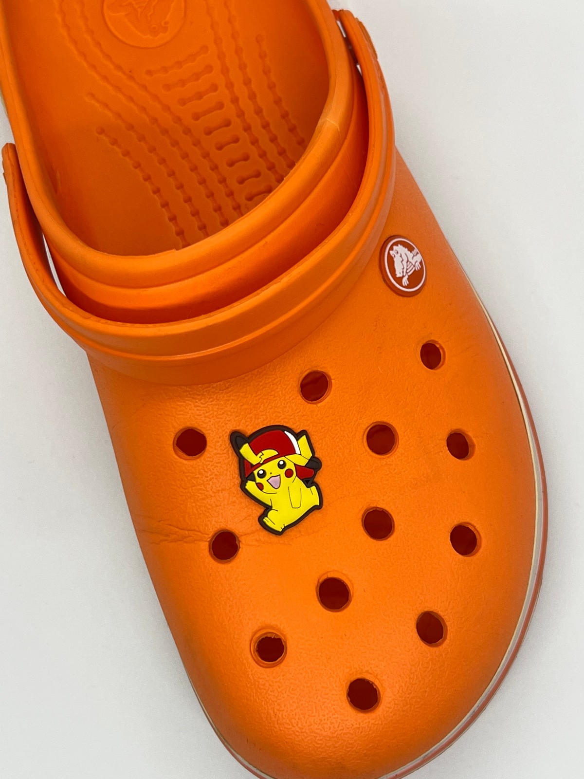 Pikachu 2 Temalı Temalı Jibbitz Crocs Terlik Süsü 