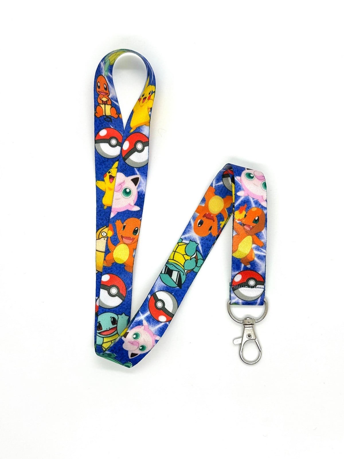 Pokemon 2 Temalı Boyun İpi Kart Askısı