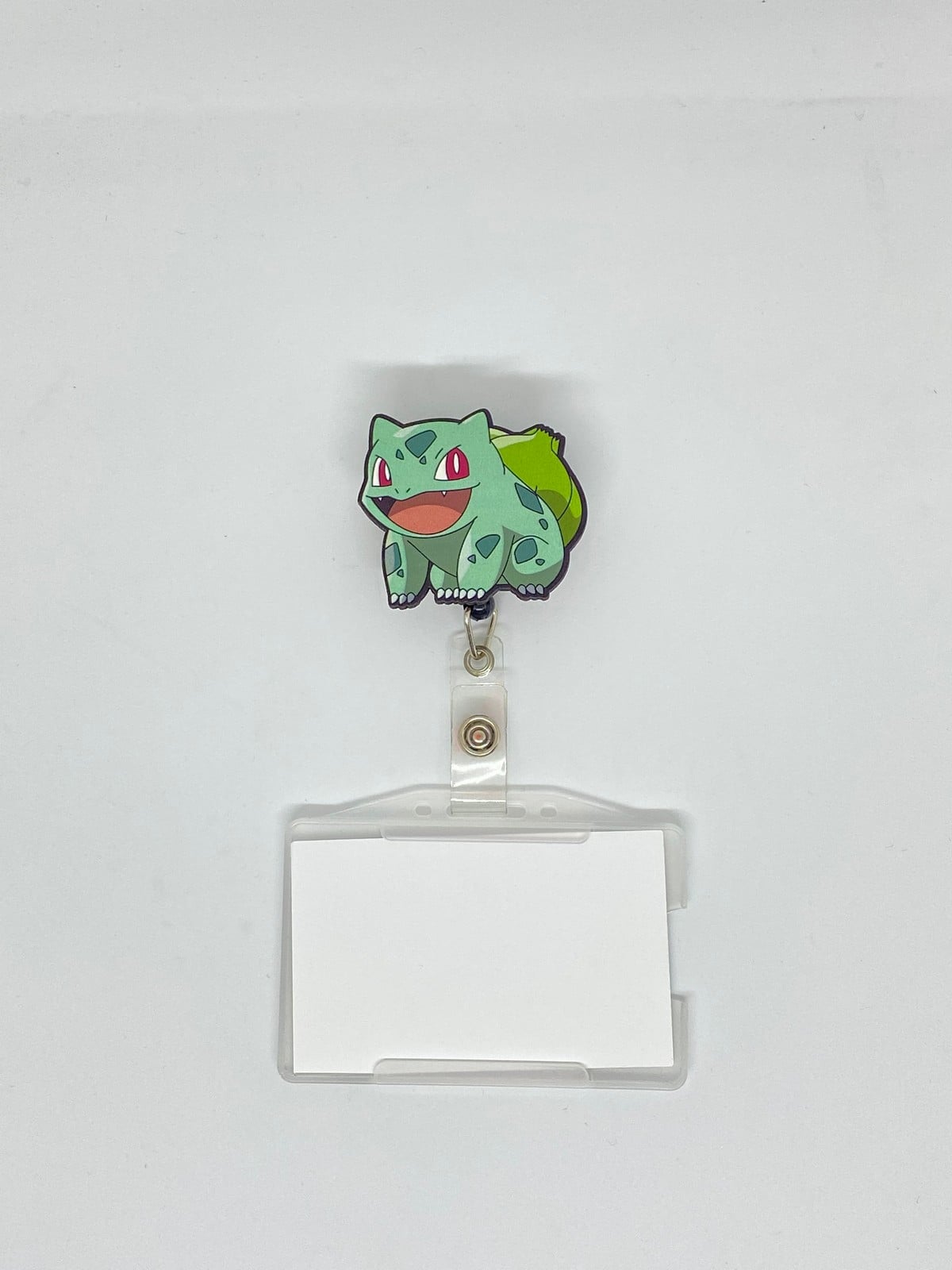 Pokemon Balbazar Temalı Yoyo Kartlık Yoyo Yaka Kartlığı