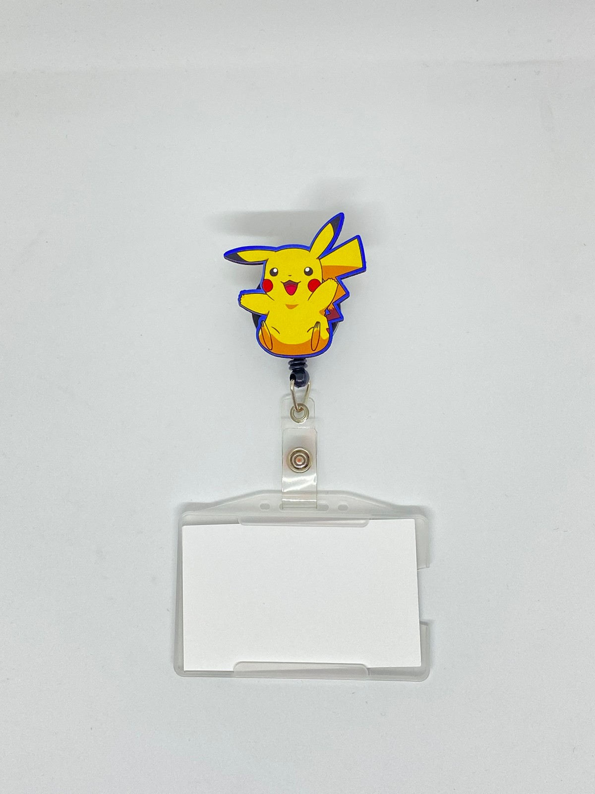 Pokemon Pikachu Temalı Yoyo Kartlık Yoyo Yaka Kartlığı