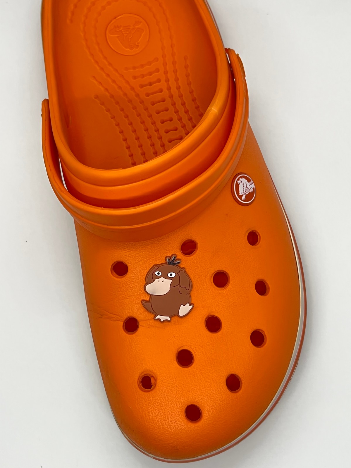 Pokemon Psyduck Temalı Temalı Jibbitz Crocs Terlik Süsü