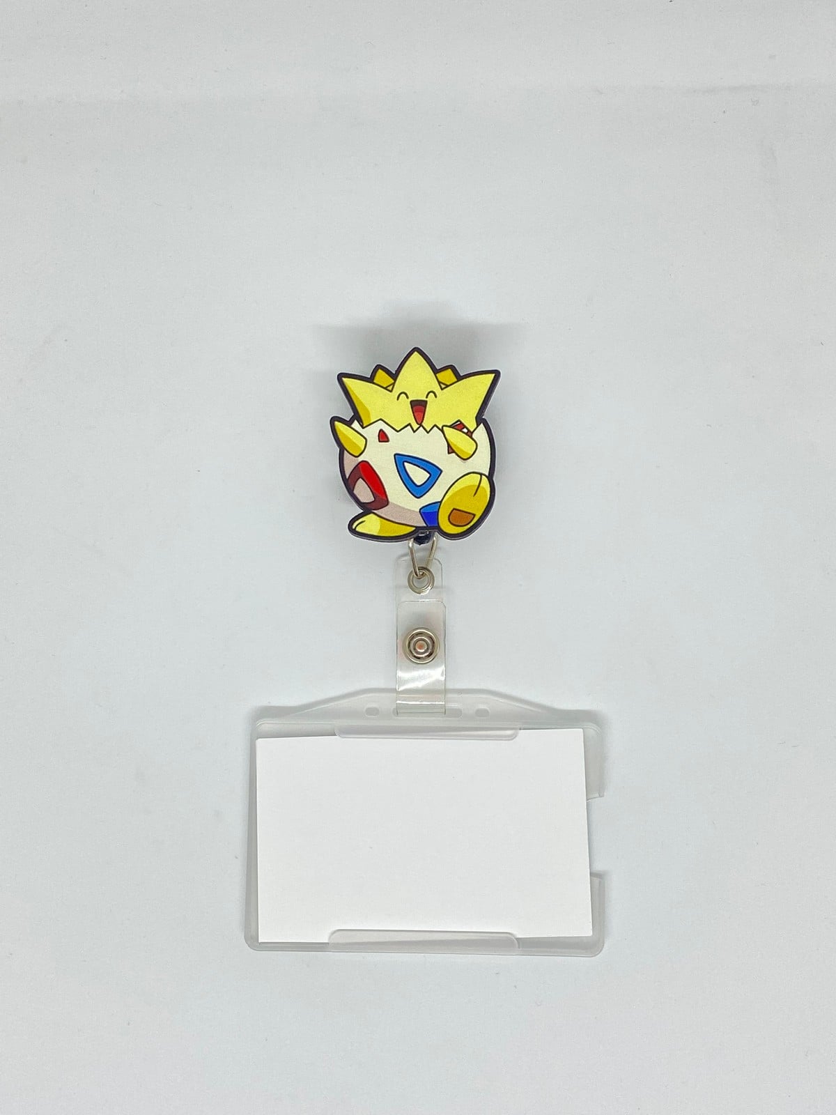 Pokemon Togepi Temalı Yoyo Kartlık Yoyo Yaka Kartlığı