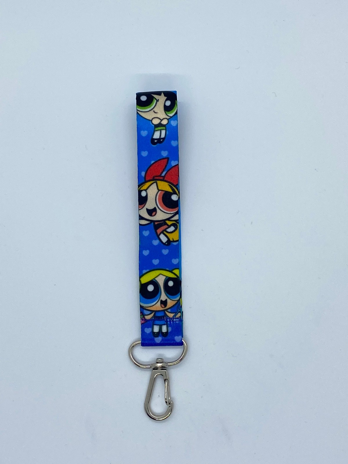 PowerPuff Girls 2 Temalı Anahtarlık Çanta Süsü