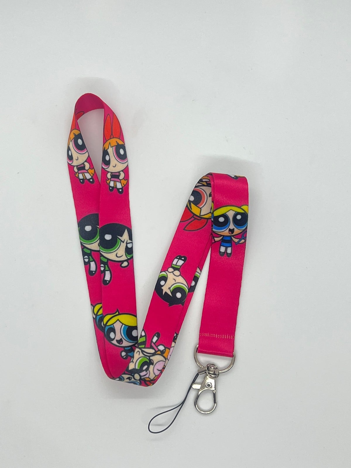 PowerPuff Girls 2 Temalı Boyun İpi Kart Askısı