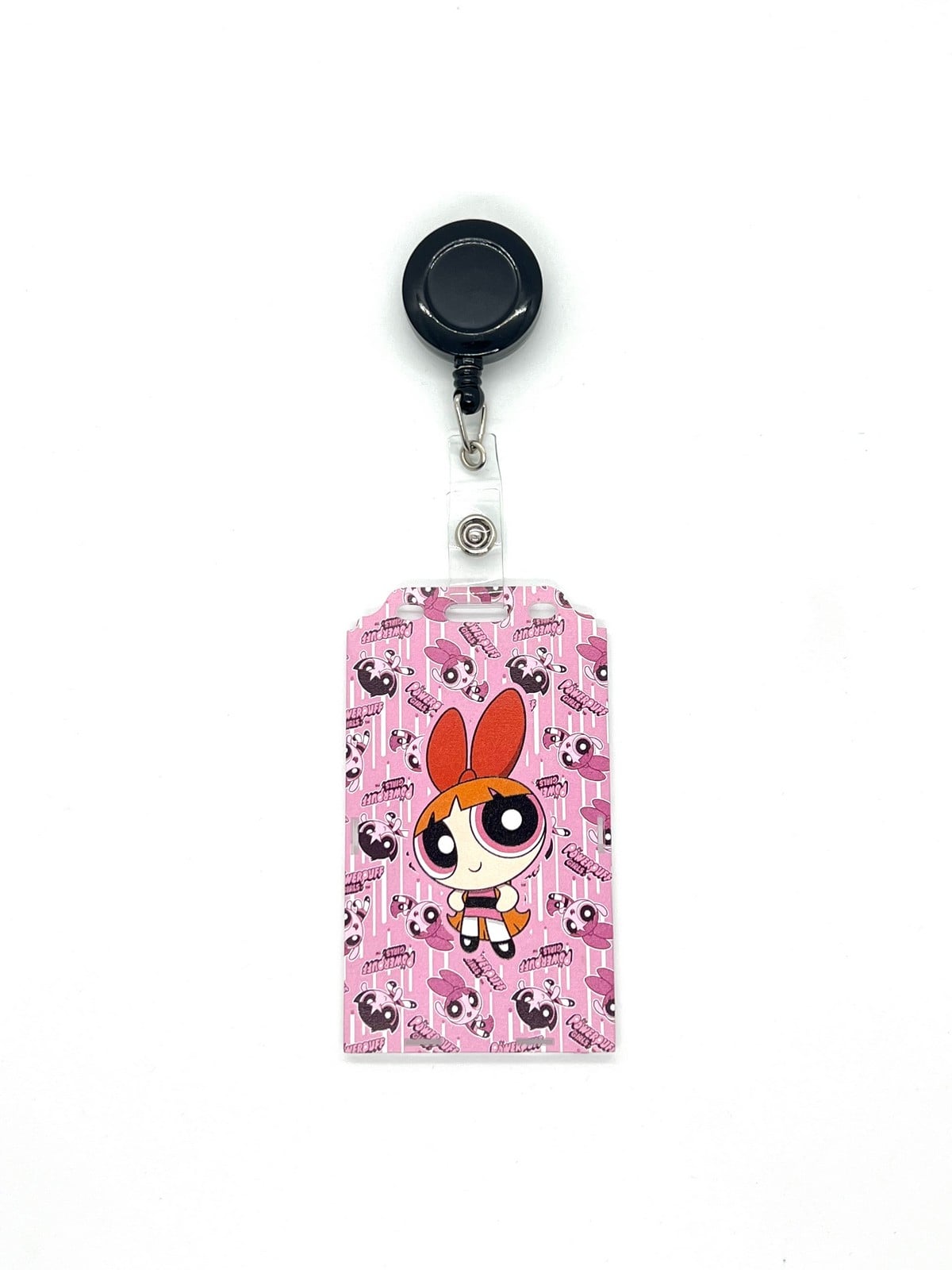 PowerPuff Girls Blossom Temalı Dikey Kart Kabı Kart Koruyucu 