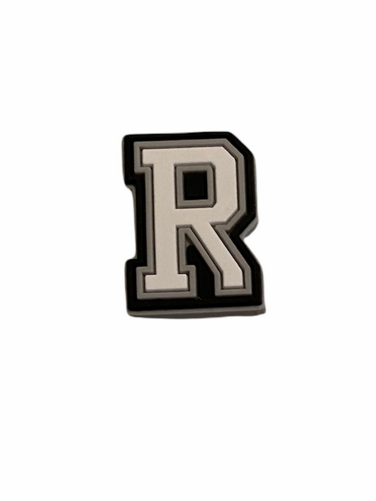 R Harfi Temalı Jibbitz Crocs Terlik Süsü