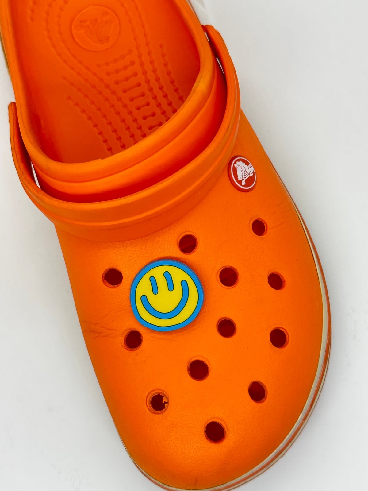 Sempatik Gülücük Emoji 1 Temalı Temalı Jibbitz Crocs Terlik Süsü