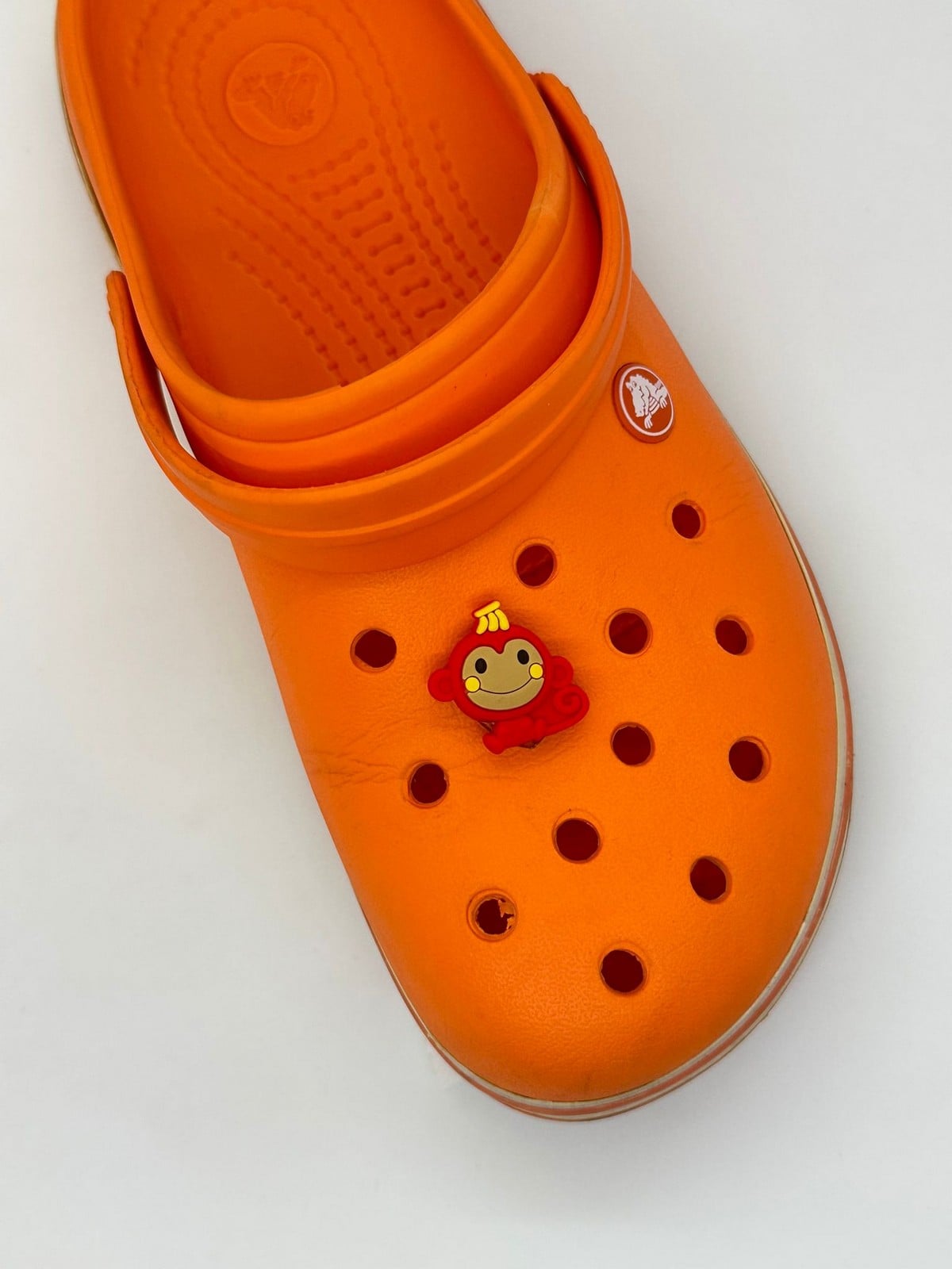 Sempatik Maymun Temalı Işıklı Jibbitz Crocs Terlik Süsü