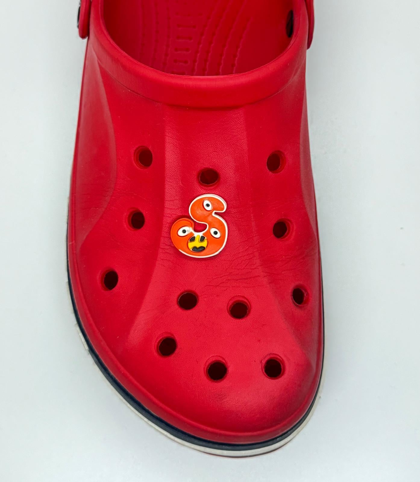 Sempatik S Harfi Temalı Jibbitz CrocsTerlik Süsü
