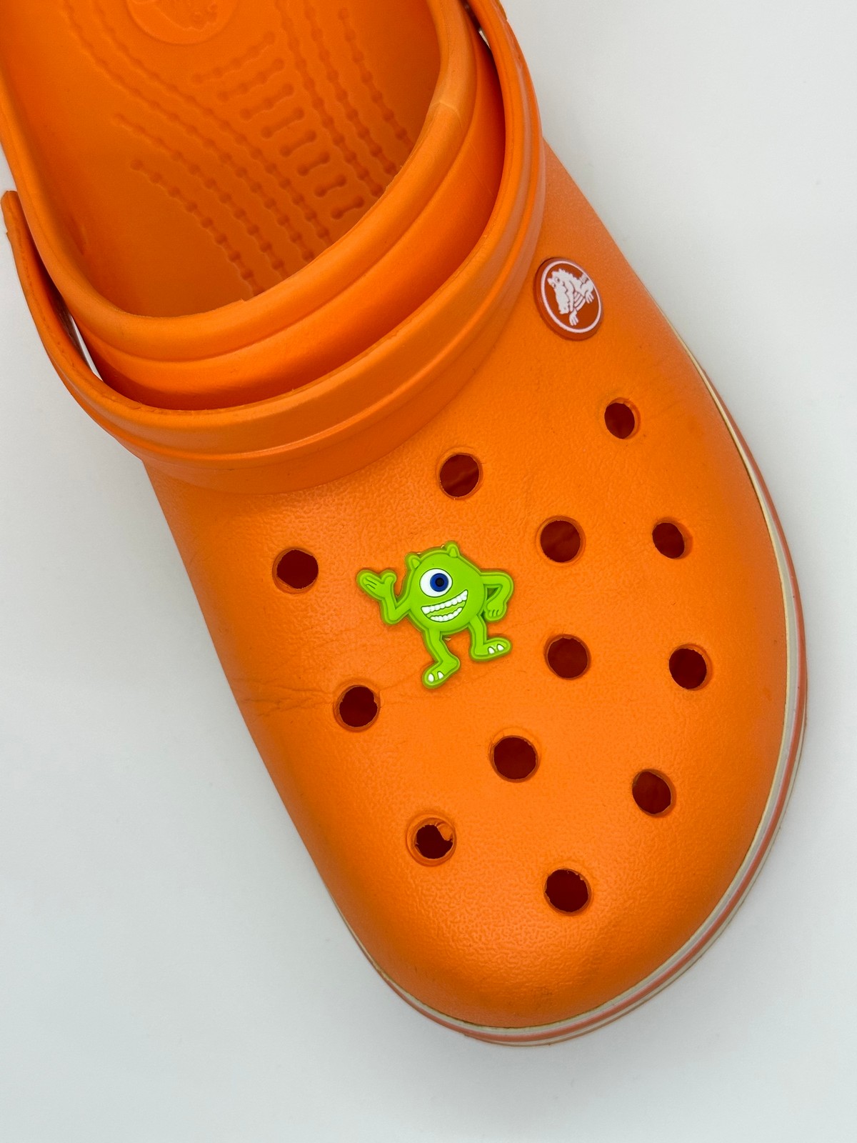 Sevimli Canavarlar Mike Wazowski Temalı Temalı Jibbitz Crocs Terlik Süsü 