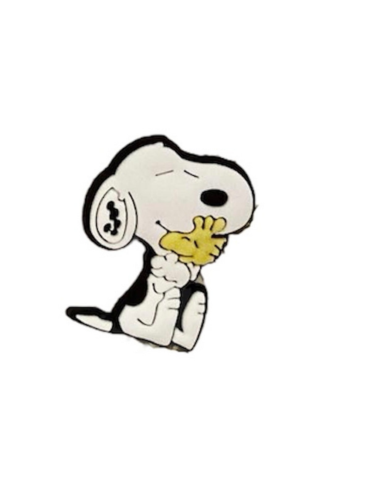 Snoopy Temalı Temalı Jibbitz Crocs Terlik Süsü