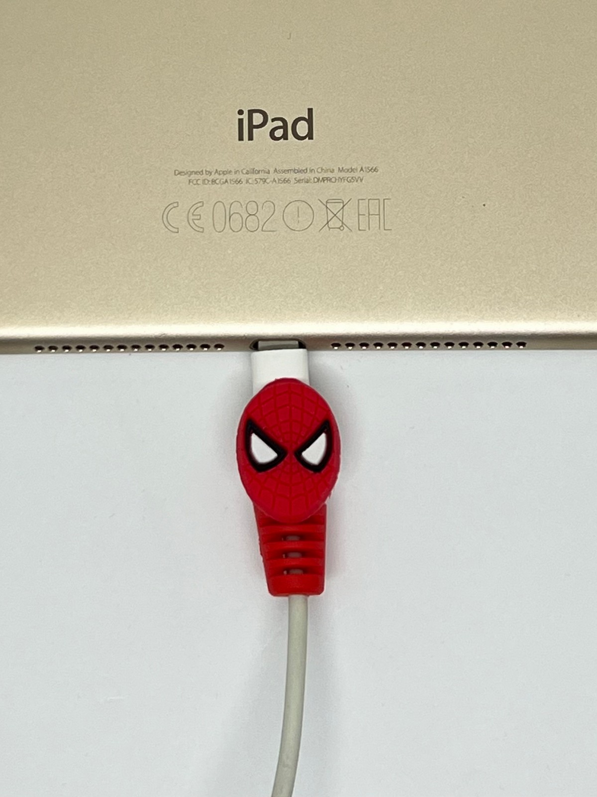 Spiderman Temalı Şarj Aleti Kablo Koruyucu 