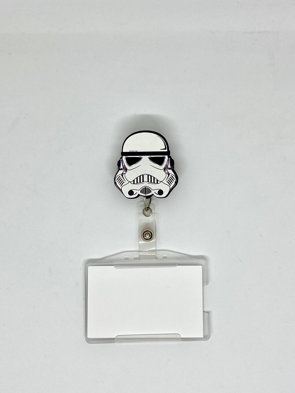 Star Wars Storm Temalı Yoyo Kartlık Yoyo Yaka Kartlığı