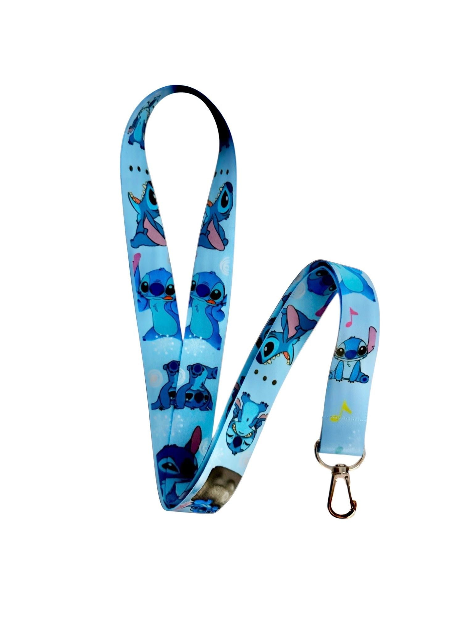 Stich Temalı Yoyo Kartlık Yoyo Yaka Kartlığı