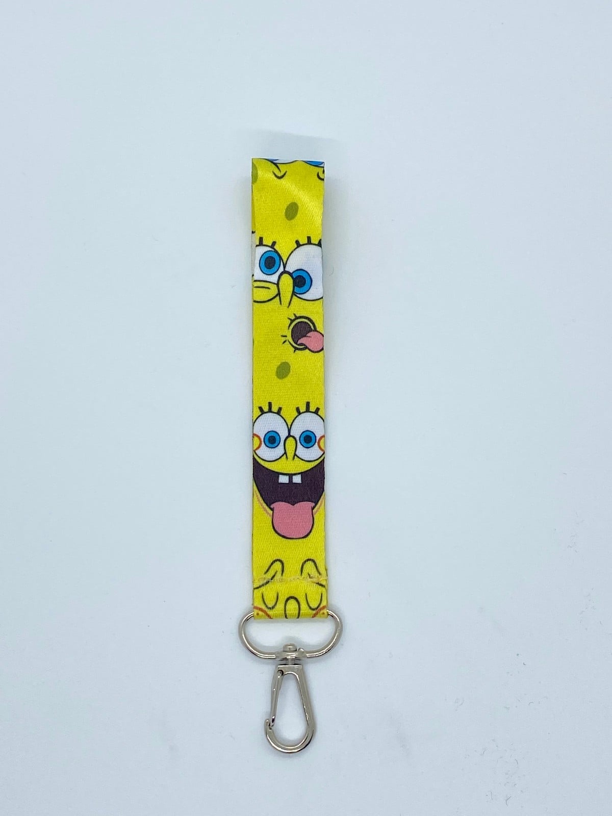 Sünger Bob Temalı Anahtarlık Çanta Süsü