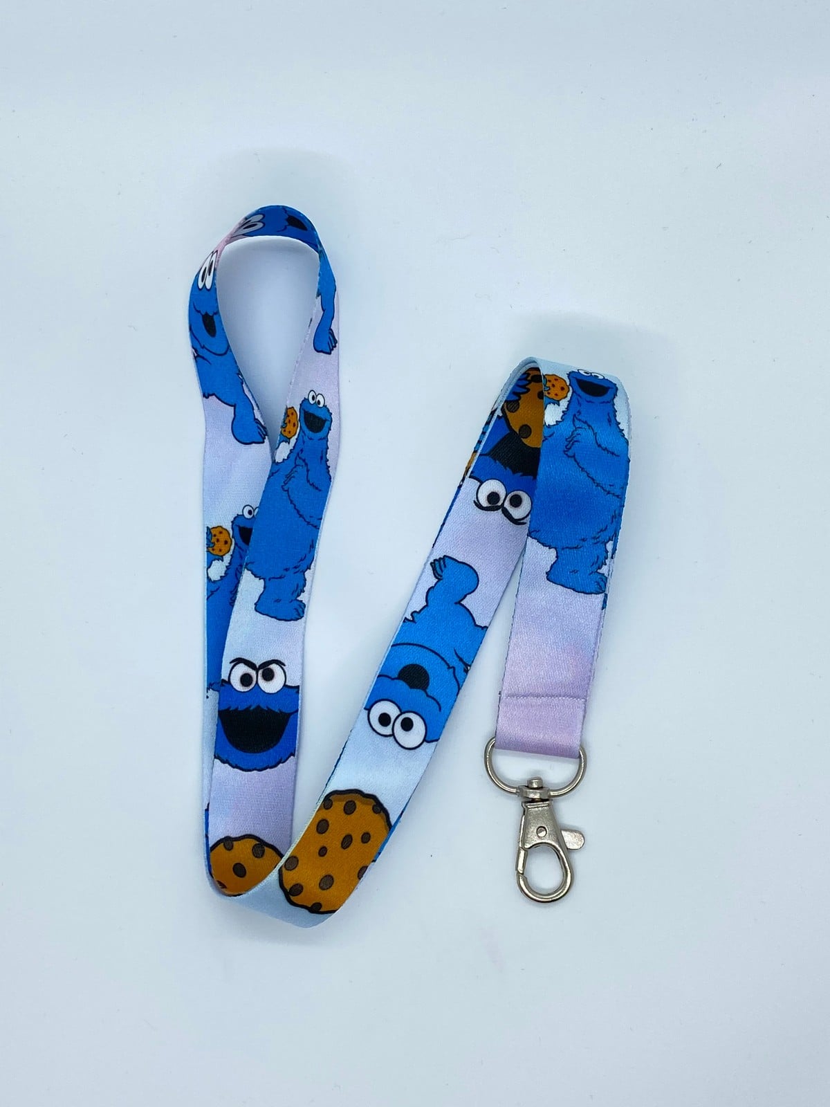 Susam Sokağı 3 Temalı Boyun İpi Kart Askısı 