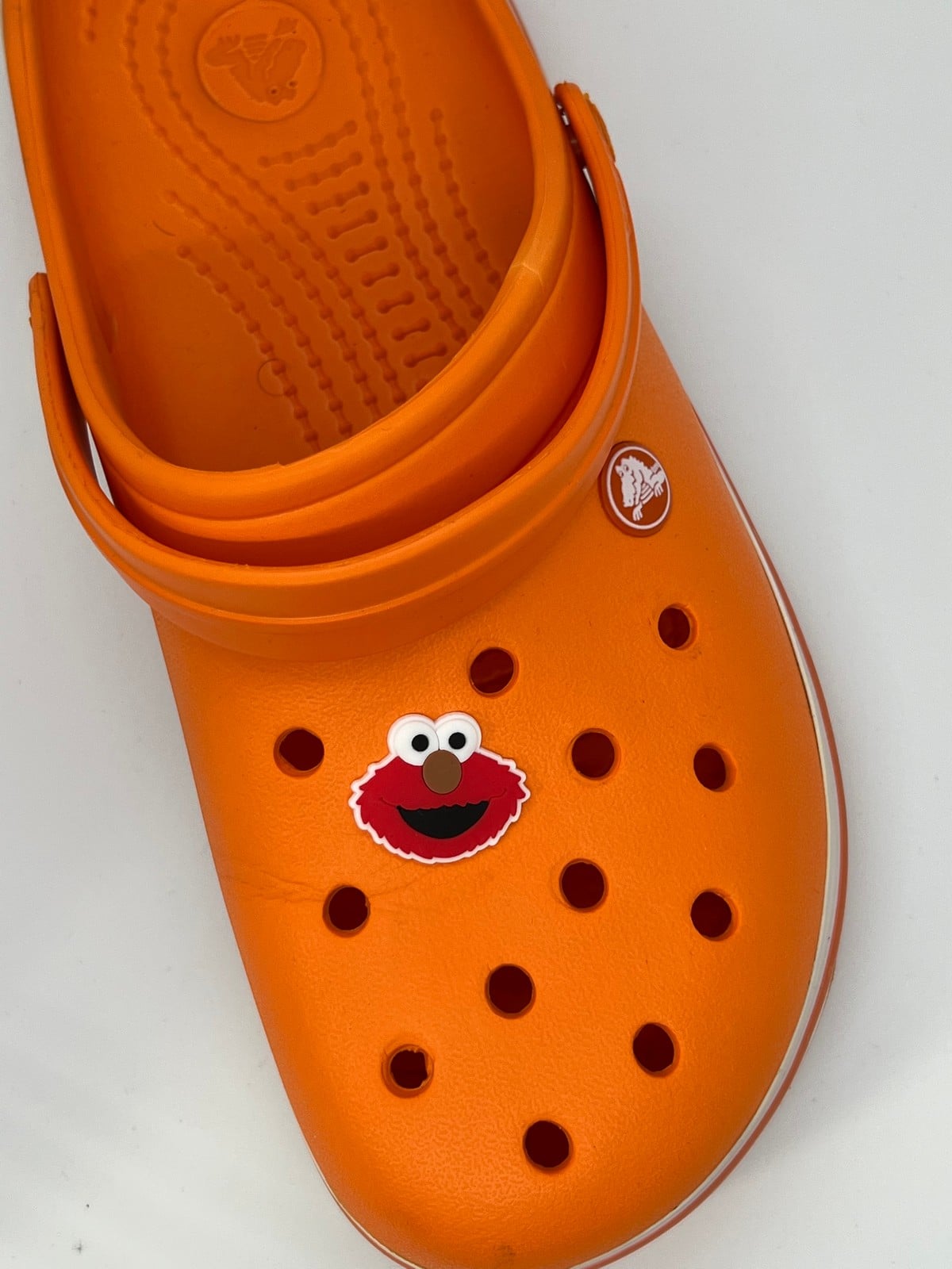 Susam Sokağı Elmo Temalı Temalı Jibbitz Crocs Terlik Süsü 
