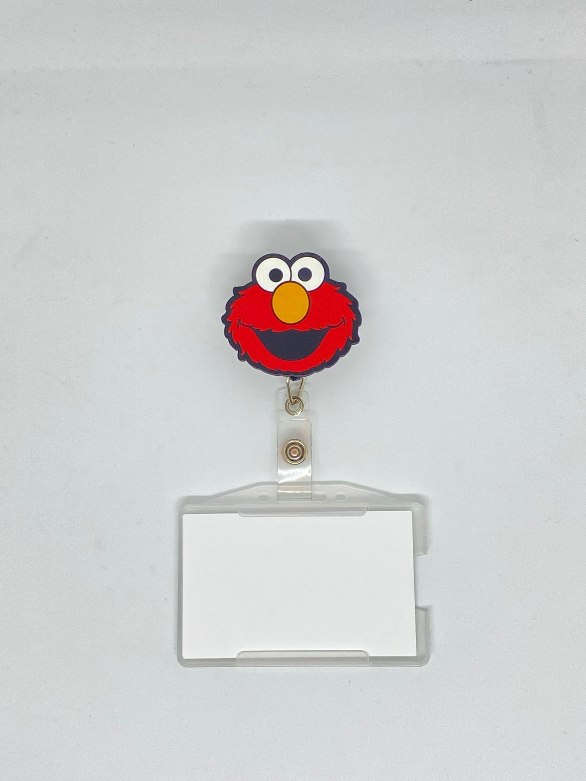 Susam Sokağı Elmo Temalı Yoyo Kartlık Yoyo Yaka Kartlığı
