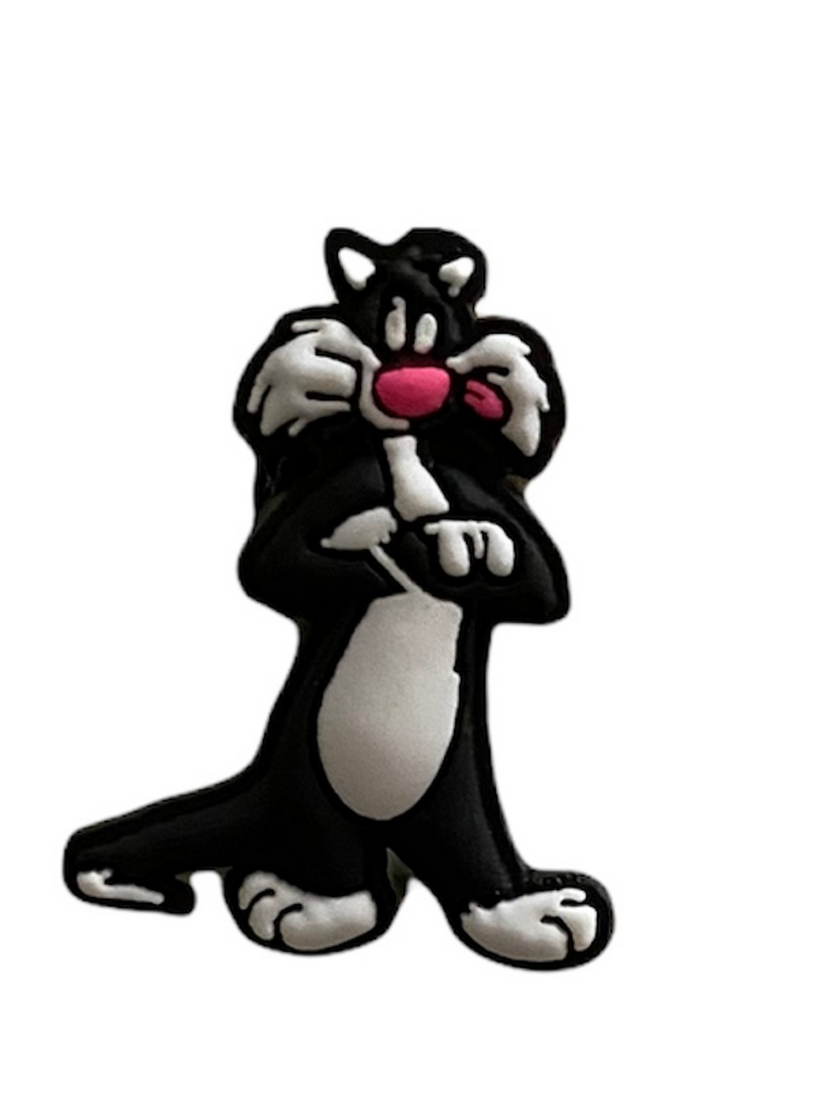 Sylvester Temalı Temalı Jibbitz Crocs Terlik Süsü 