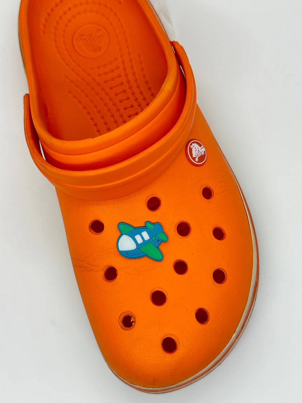 Tombul Uçak Temalı Temalı Jibbitz Crocs Terlik Süsü 