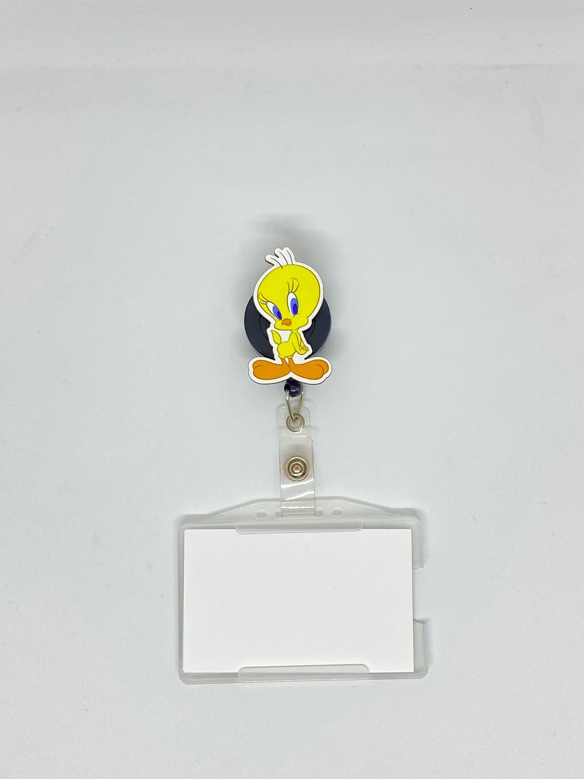 Tweety 1 Temalı Yoyo Kartlık Yoyo Yaka Kartlığı