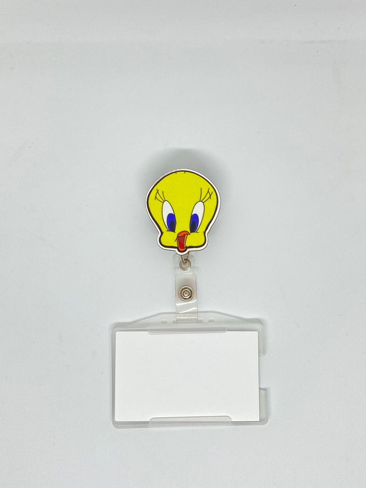 Tweety 2 Temalı Yoyo Kartlık Yoyo Yaka Kartlığı