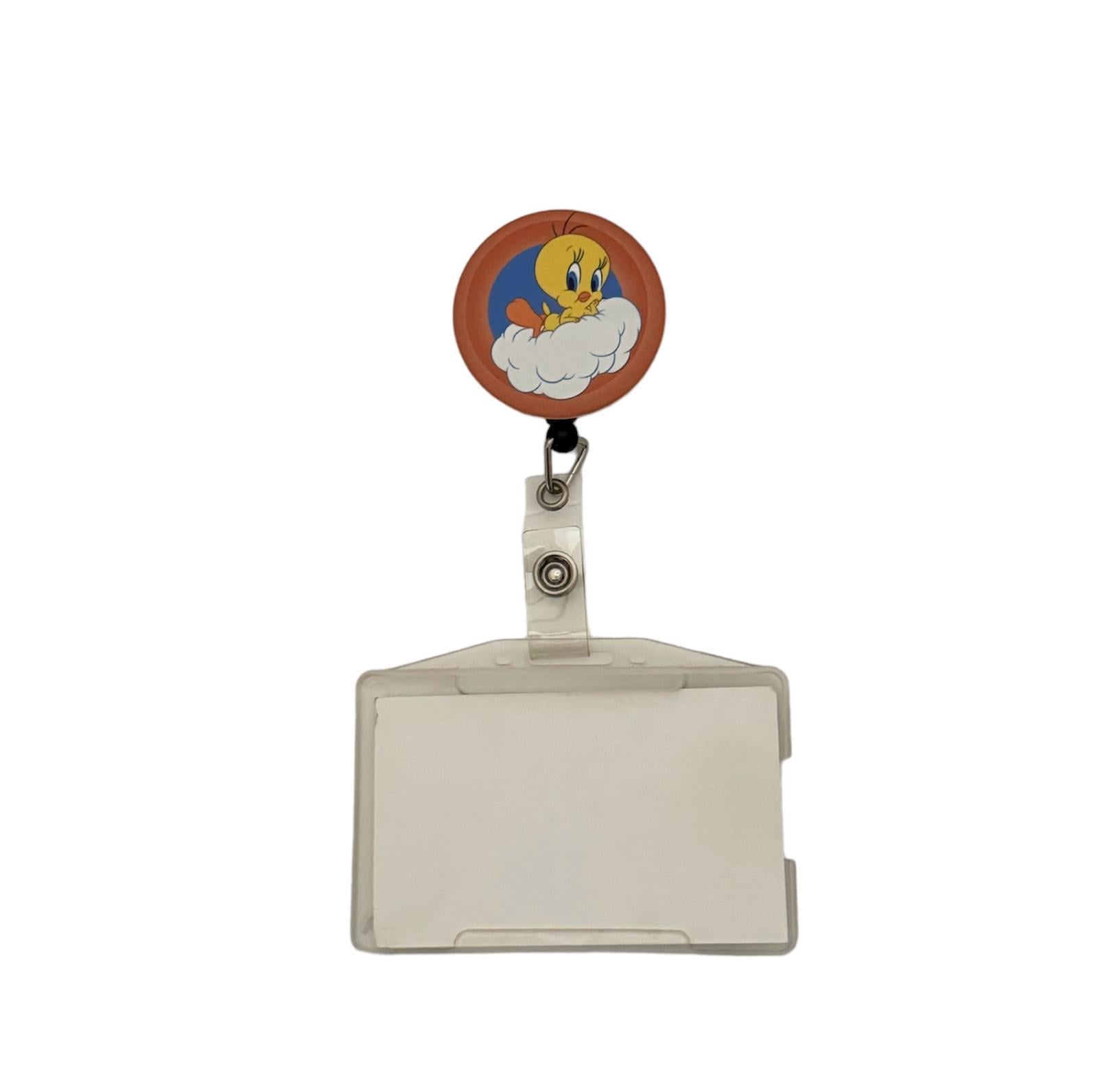 Tweety Temalı Metal Yoyo Kartlık Yoyo Yaka Kartlığı