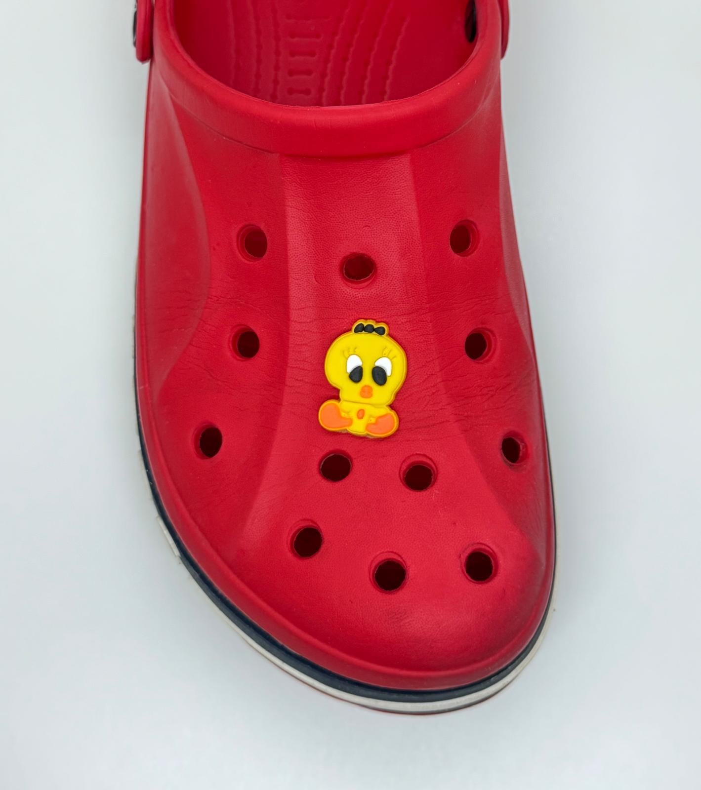 Tweety Temalı Temalı Jibbitz Crocs Terlik Süsü 