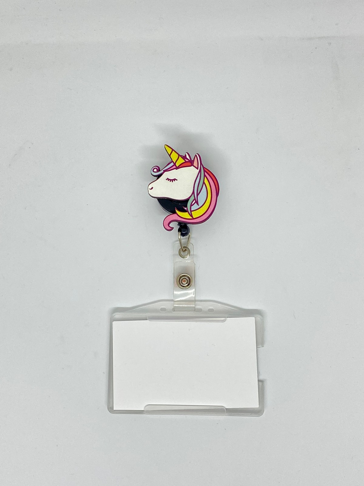 Unicorn 1 Temalı Yoyo Kartlık Yoyo Yaka Kartlığı