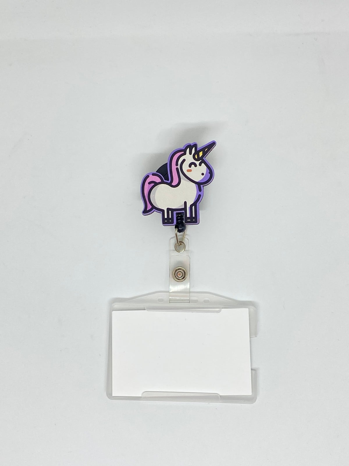 Unicorn 2 Temalı Yoyo Kartlık Yoyo Yaka Kartlığı