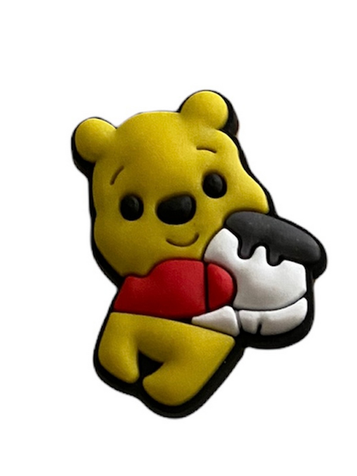 Winnie Temalı Temalı Jibbitz Crocs Terlik Süsü 