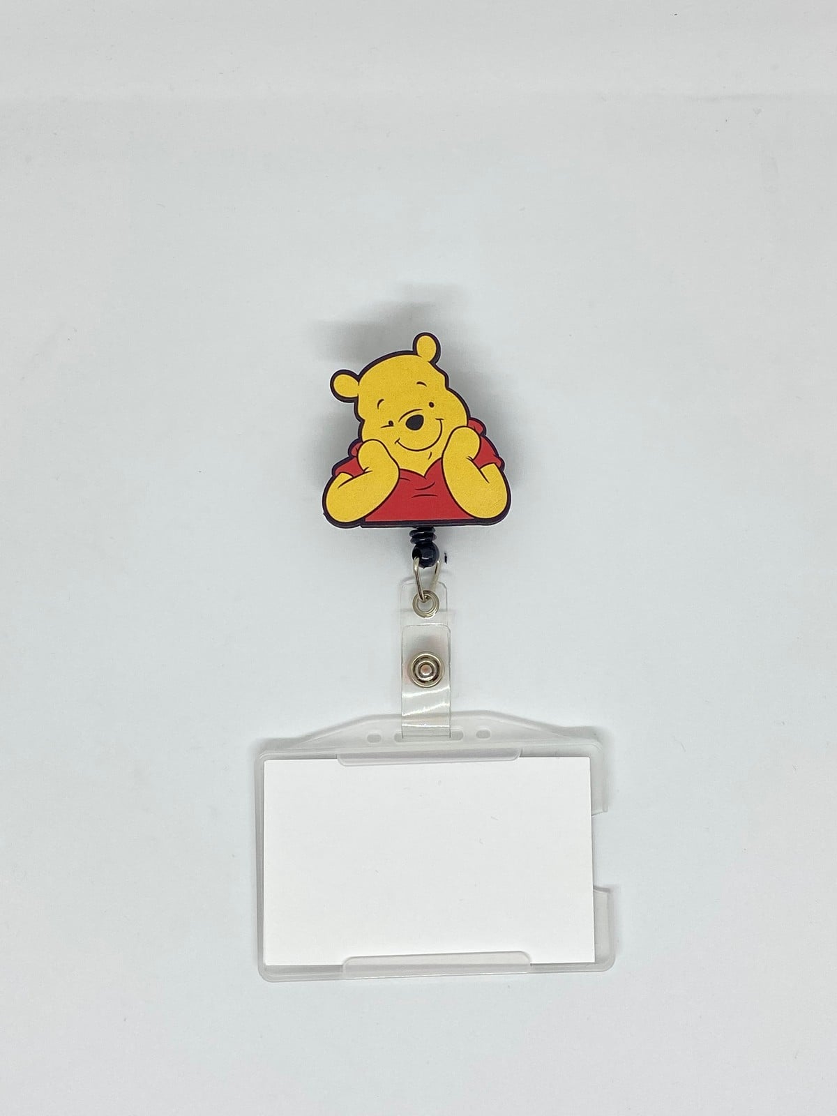 Winnie Temalı Yoyo Kartlık Yoyo Yaka Kartlığı