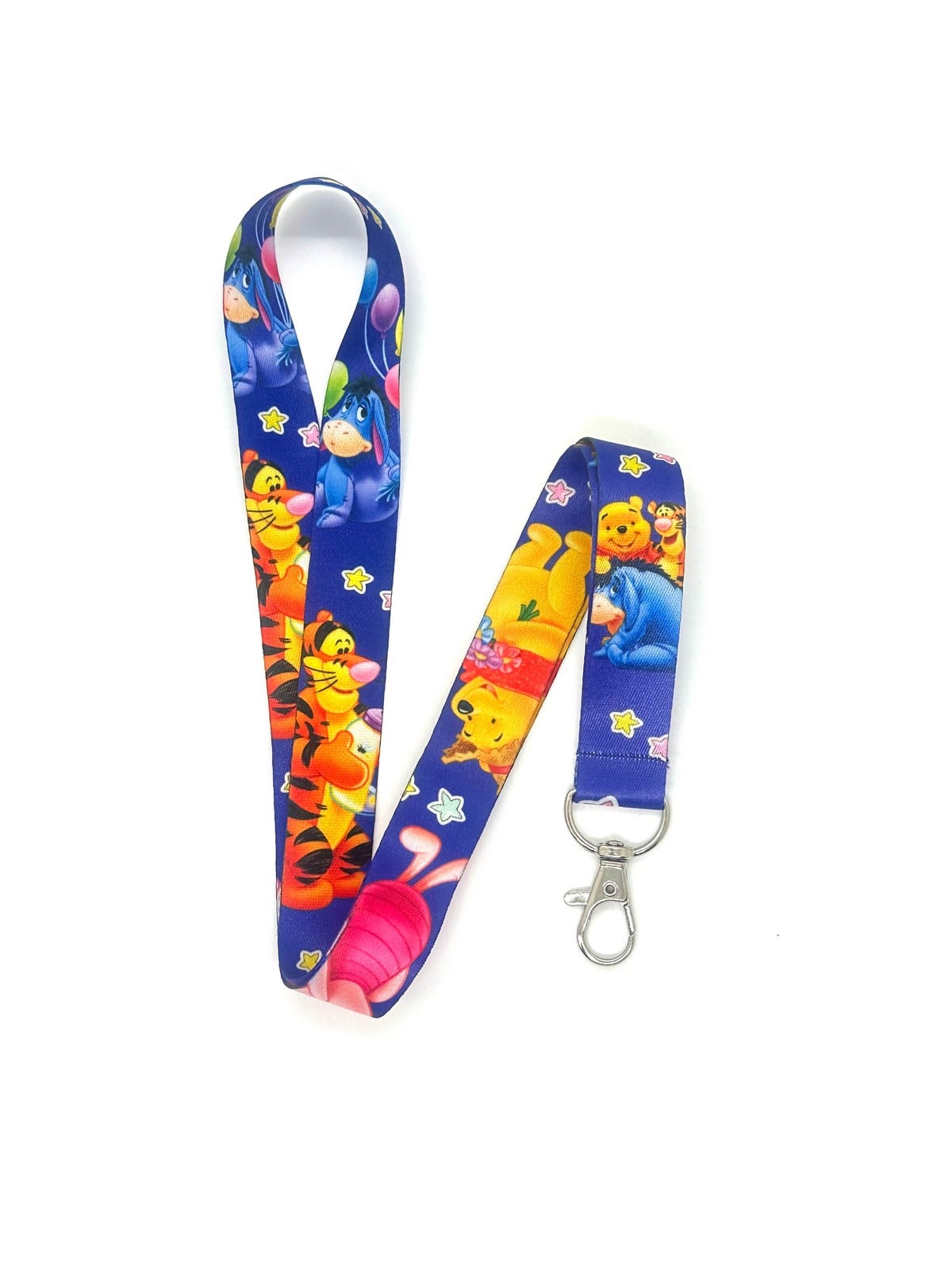 Winnie The Pooh 3 Temalı Boyun İpi Kart Askısı