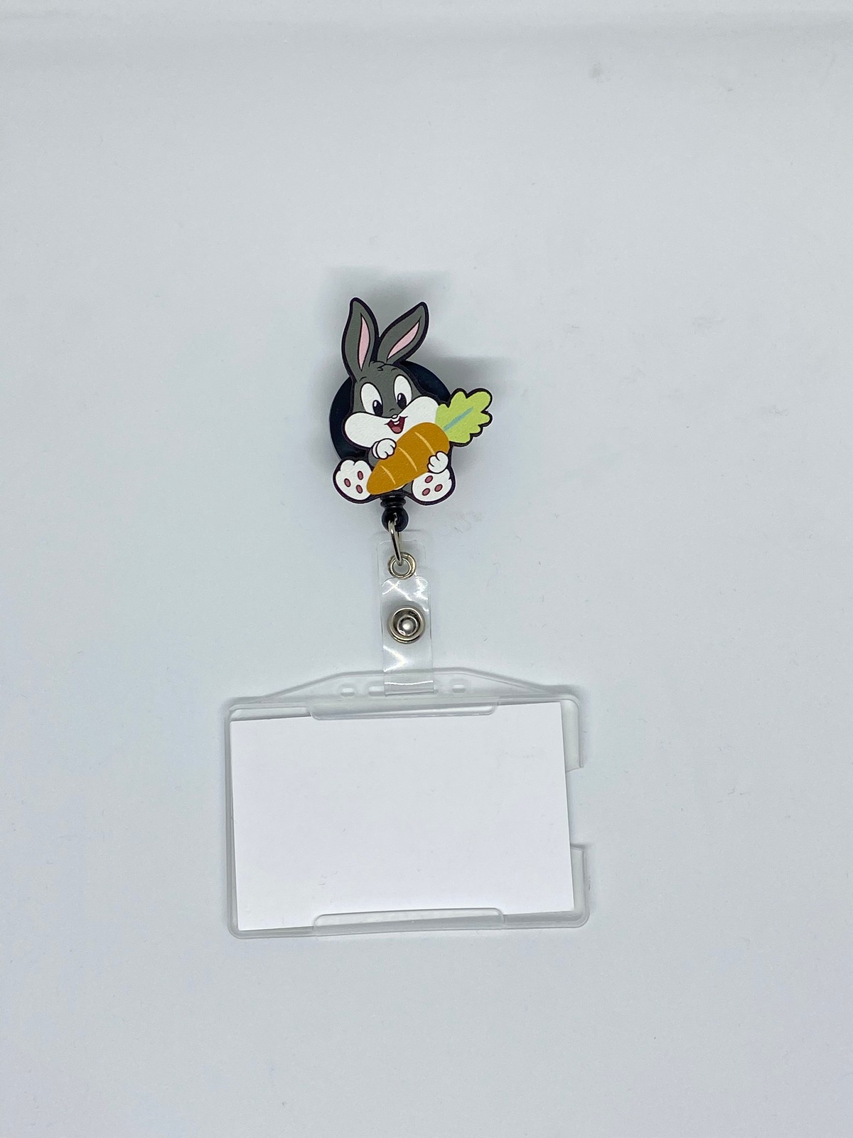 Yavru Bugs Bunny Temalı Yoyo Kartlık Yoyo Yaka Kartlığı