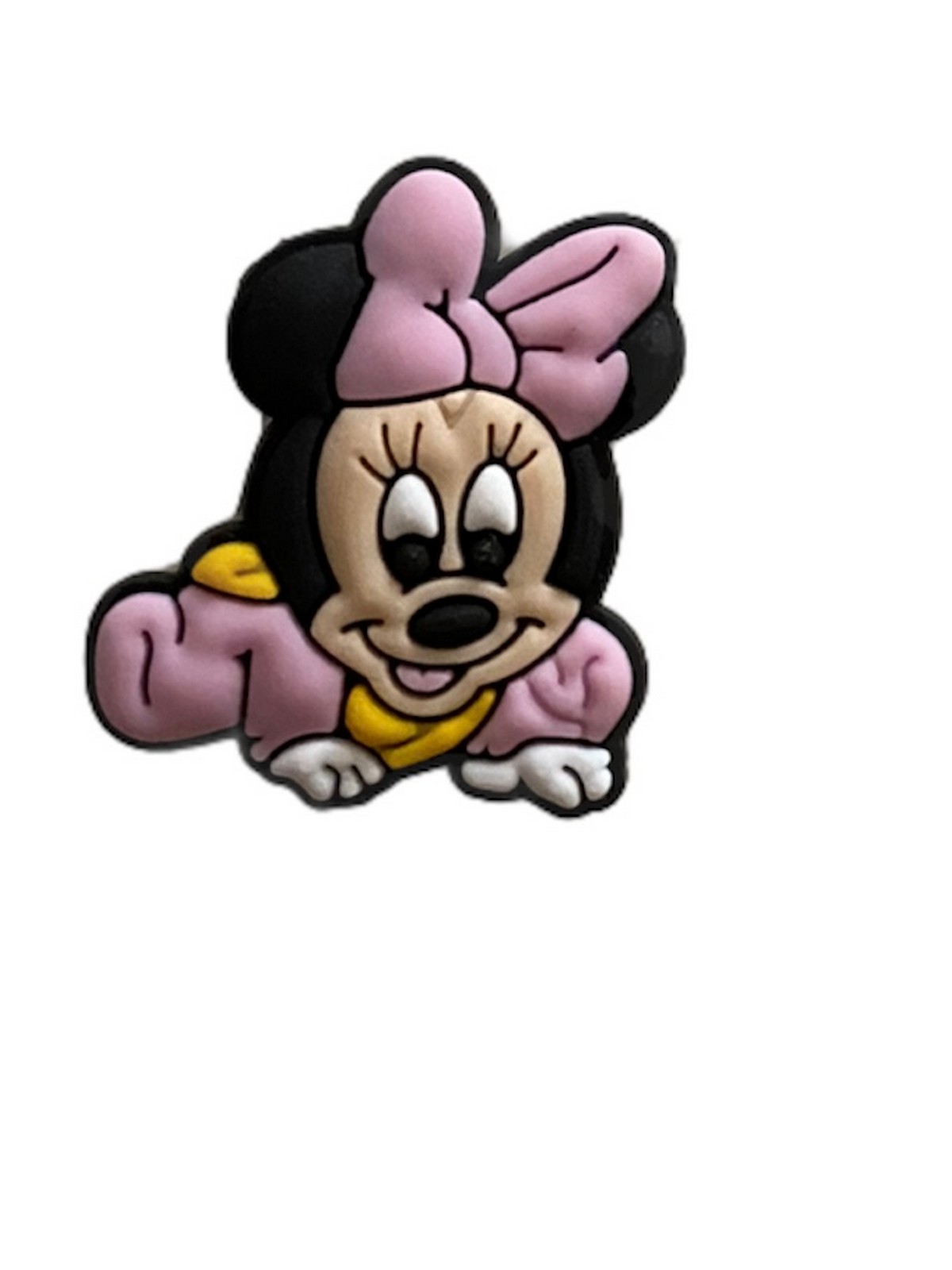 Yavru Minnie Mouse Temalı Temalı Jibbitz Crocs Terlik Süsü 